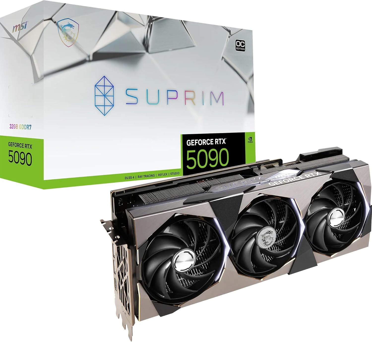 MSI GeForce RTX 5090 SUPRIM SOC 32GB